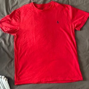 Ralph Lauren Tshirt Mens Medium Red